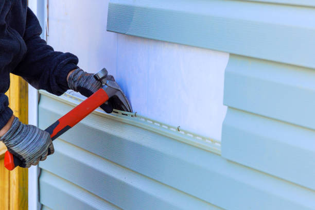 Reliable Storm Damage Siding Repair contractor in Trenton, OH by Creative Siding